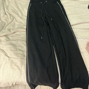 Women's Black Wide Leg Pants
